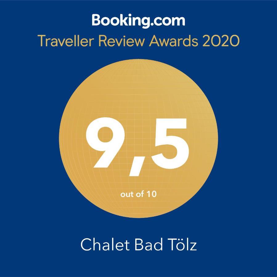 Chalet Bad Tölz Kültér fotó