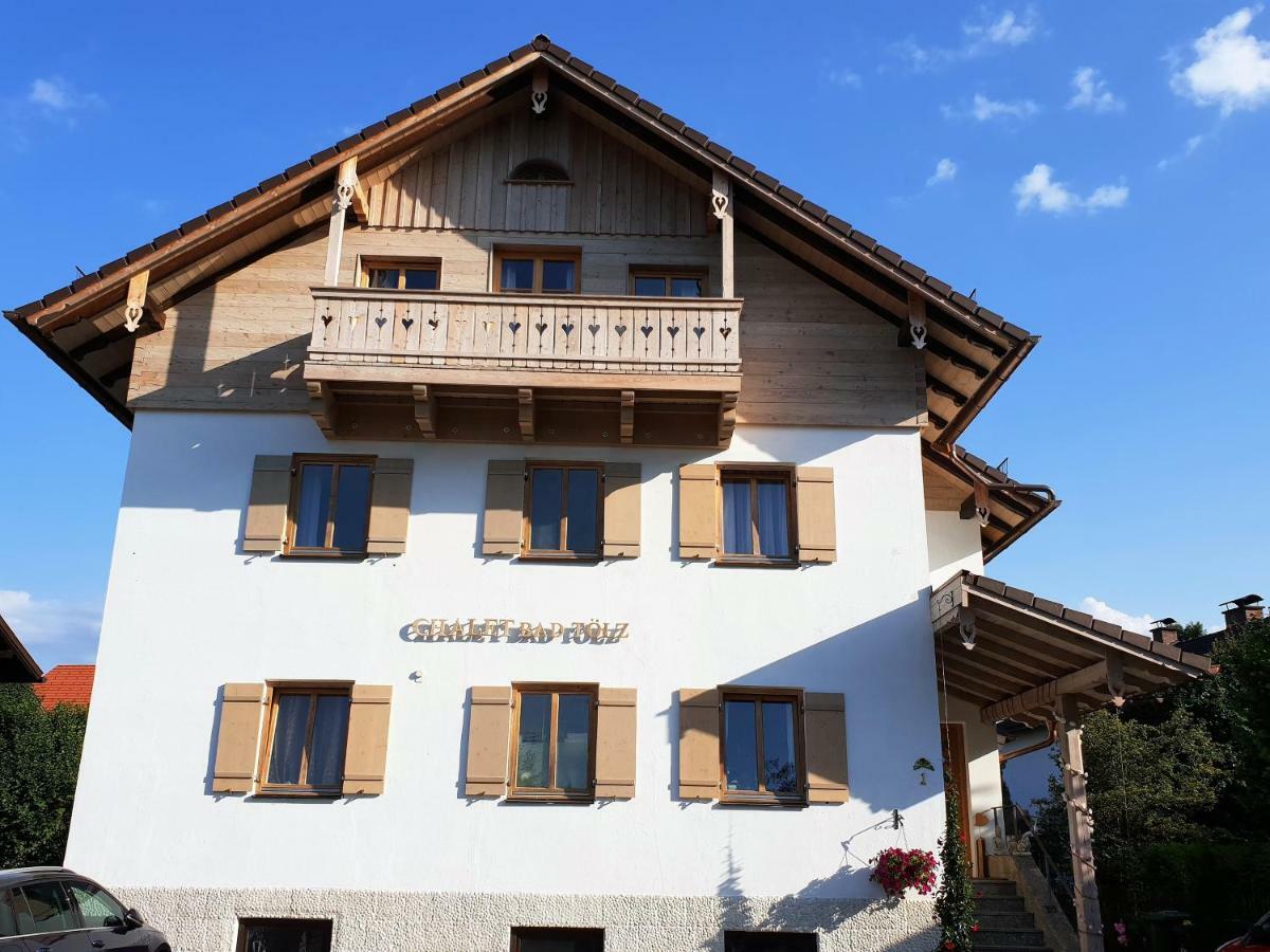Chalet Bad Tölz Kültér fotó